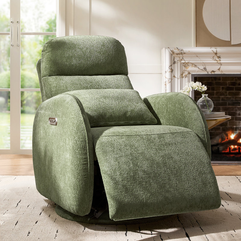 Fauteuil inclinable pivotant Abelie, Moss