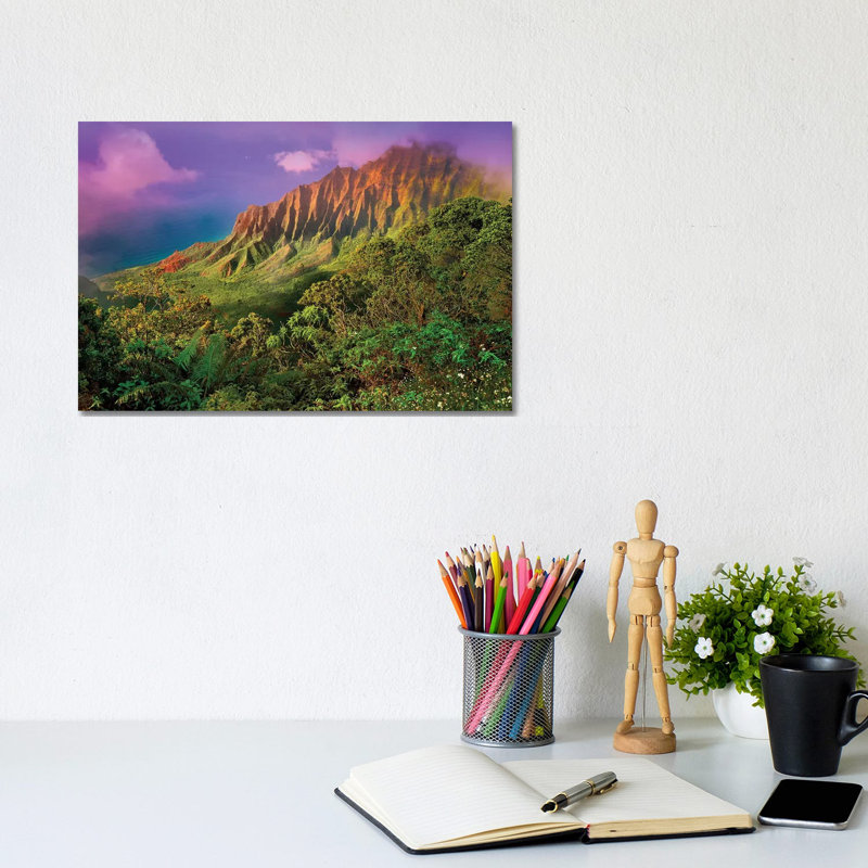 Napali Coast, Napali State Park II by Susanne Kremer - Gallery-Wrapped Canvas Giclée on Canvas, Canvas