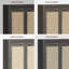 Armoire de rangement pour chaussures Chada 30 paires avec 3 portes et tablettes réglables Chada-1045036322