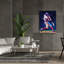 Toile épique Graffiti «Baseball Legend 1» par Ann Klee, 40 po x 54 po-117051980