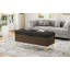 Banc de rangement avec repose-pieds Modern-131094479