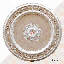 Lustre rond blanc Blanco