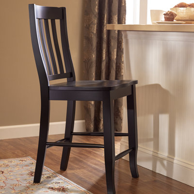 Courtdale Solid Wood Counter Stool