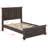 Country Style Vintage Wood Bed-920375366-920375360