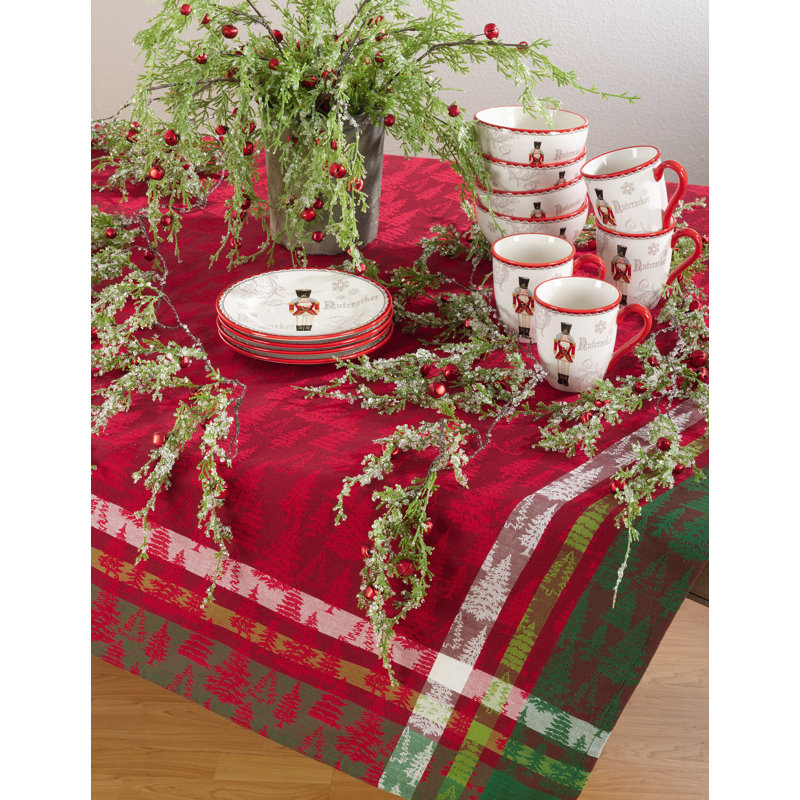 Nappe Plaid, 13 po x 72 po