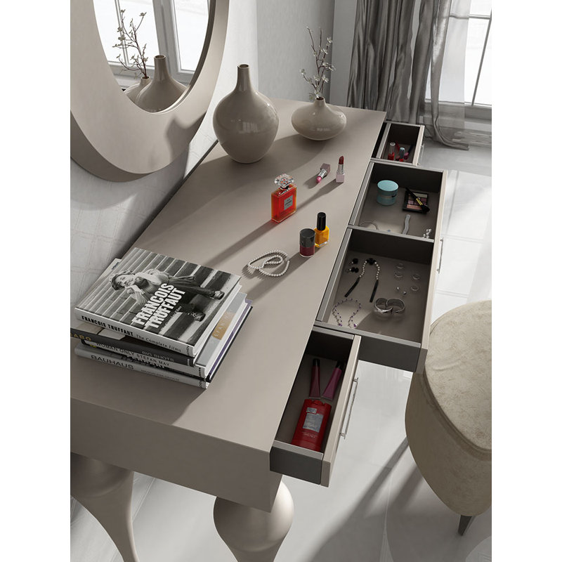 Kirkwood Vanity, Beige Matte