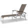 Chaise longue inclinable Askar