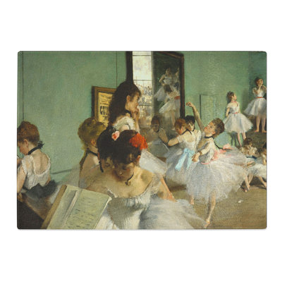 The Ballet Class Vol.2 by Edgar Degas Chopping Board