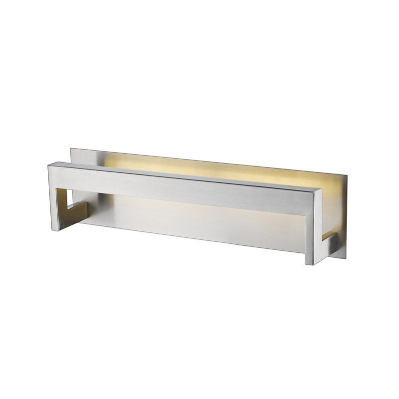 Friedman Dimmable LED Bath Bar, Brushed Nickel