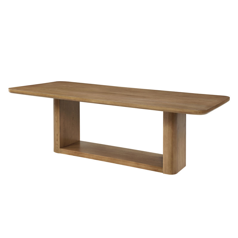 Table de salle à manger en chêne Zoey (sans la chaise)