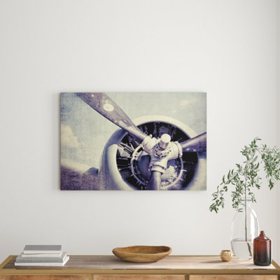 Ryan Hartson-Weddle - Wrapped Canvas Print
