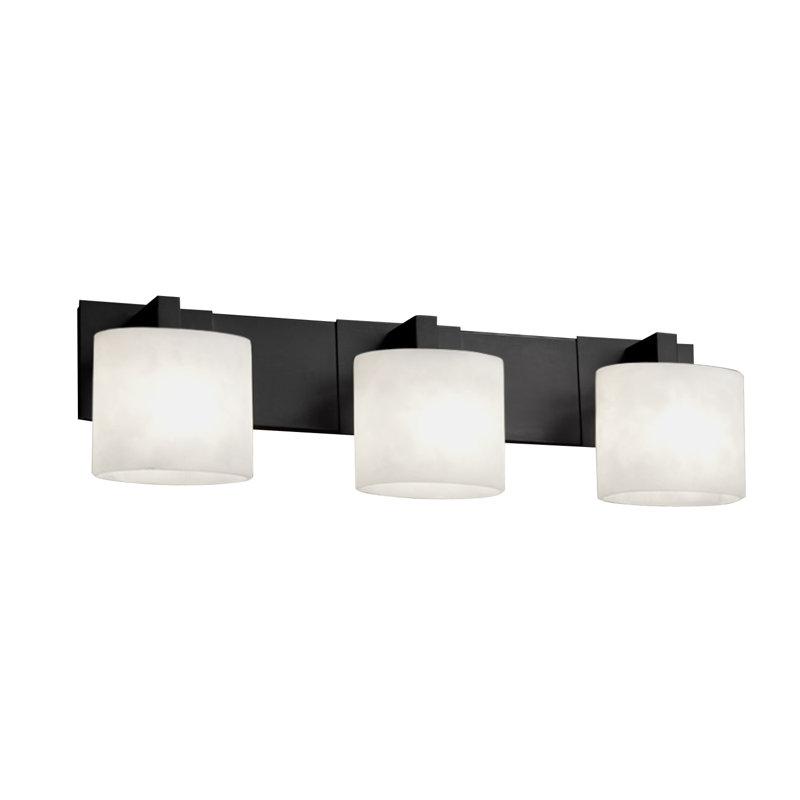 Godofredo 3 - Light Vanity Light, Brushed Nickel, Oval