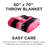  Juicy Couture Cabana Plush Blankets-92158362-117493564