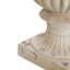 Urne de jardin MGO, blanc antique, H 27 po