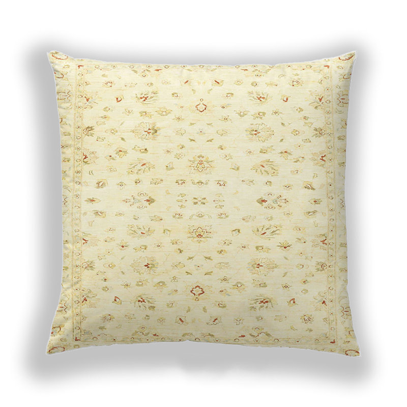 Coussin Abstract 2973, Microsuède