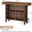 Chating Table  With Footrest,Bar Table,Dining Table,Kitchentable