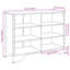 Rydar 101cm Sideboard-276437372