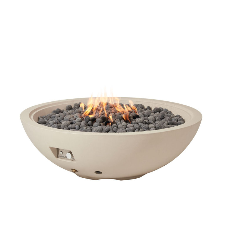 Foyer rose 48 po 95K BTU Rose Bowl, Propane