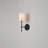 Clarissa Aluminum Armed Sconce-1744988997