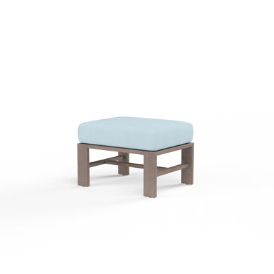 Repose-pieds avec coussin Laguna