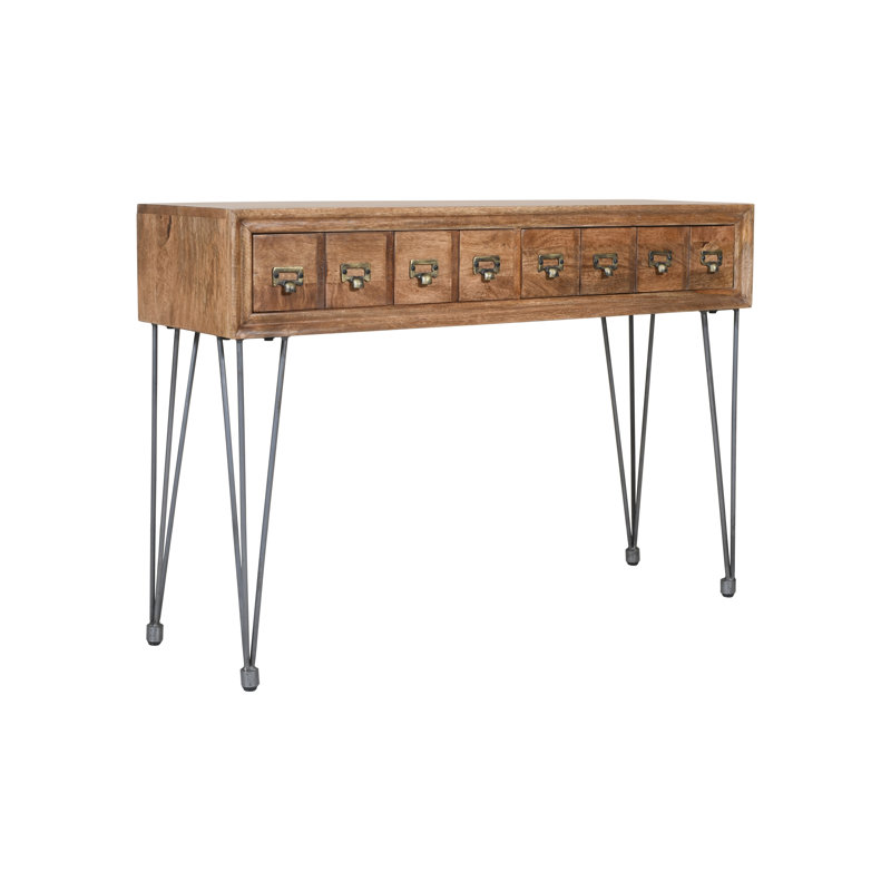 Karmin 46'' Solid Wood Top Console Table