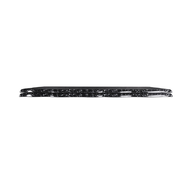 Elite Global Solutions Melamine Divided Serving Dish, Black Granite