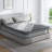 10" Hybrid Memory Foam Mattress in a Box with Individual Pocket Springs for Motion Isolation & Pressure Relief-962598121-962598125