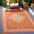 Oshan Sunrise Performance Oriental Indoor/Outdoor Area Rug-170566253
