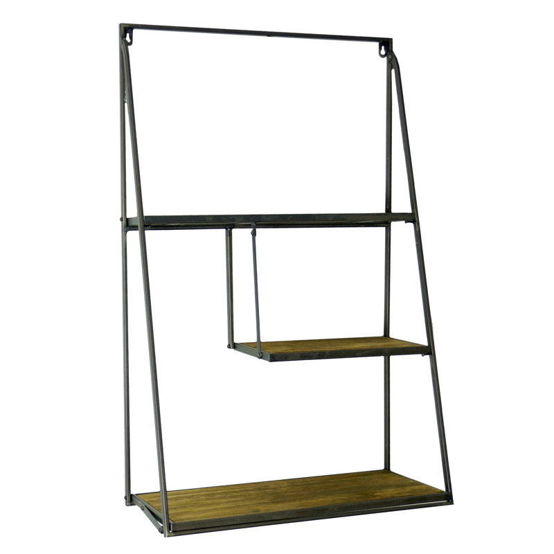 Tablette inclinée en bois 32 po