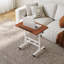 Adjustable Height Modular Iron Computer Desk-742276420