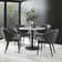 Set Of 2 Marcus Fabric Dining Chairs