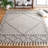 Dessiree Hand Woven Wool And Cotton Rug-1312377765