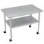 Extendable Metal Dining Table
