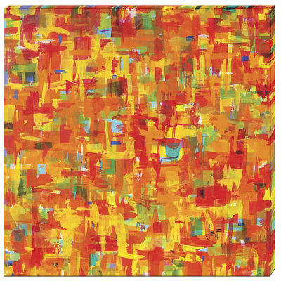 «Citrus» par Jeff Boutin - impression d'art graphique