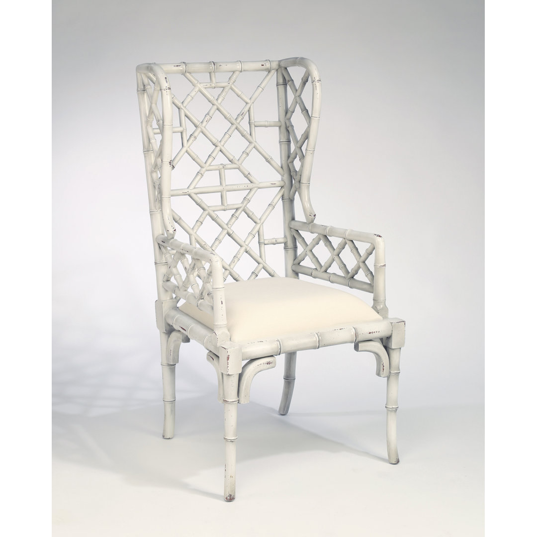 Hallam Chinese Chippendale Wingback Chair Bloomsbury Market