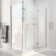 Unidoor-X 58.5" x 72" Frameless Rectangle Hinged Shower Enclosure