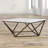 Akela Stone Top Single Coffee Table-913199016-913348995