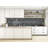Barletta 1" x 1" Marble/Glass Grid Mosaic Wall & Floor Tile-36933954