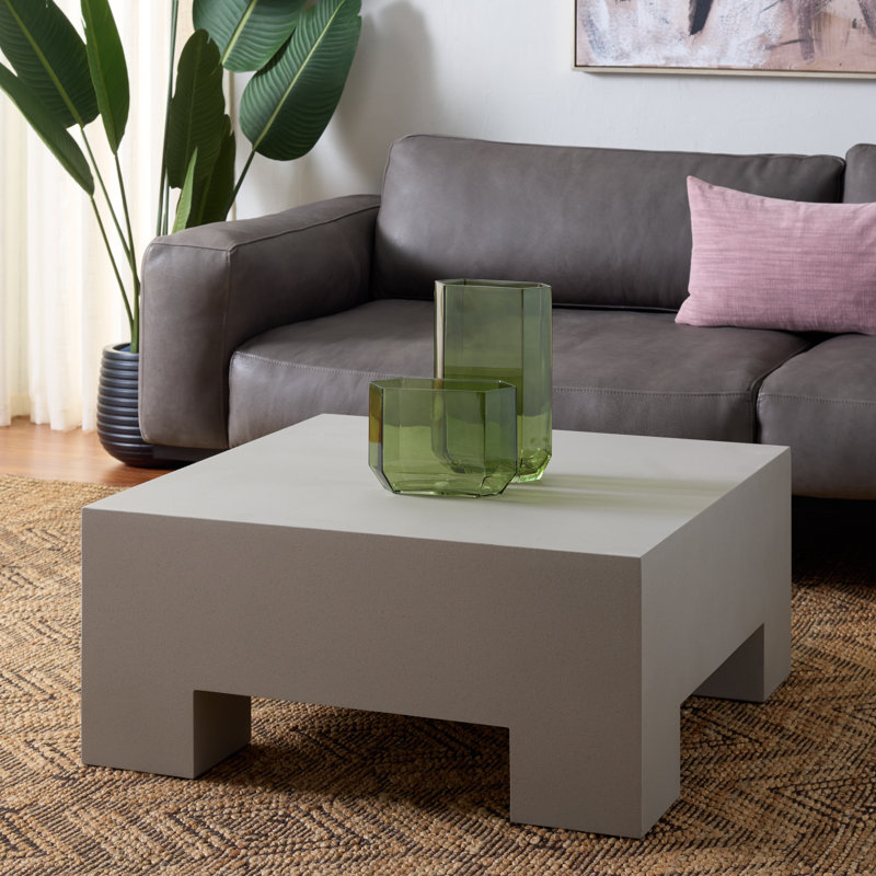 Table basse Aillard, Gris