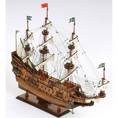 Bateau miniature moyen Wasa
