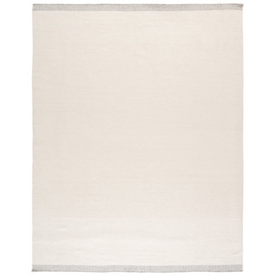Vermont Hand Woven Wool;Cotton Solid Color Indoor Rug