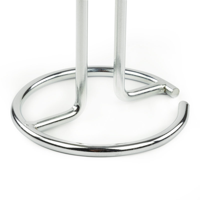 Metal Paper Towel Holder, Chrome