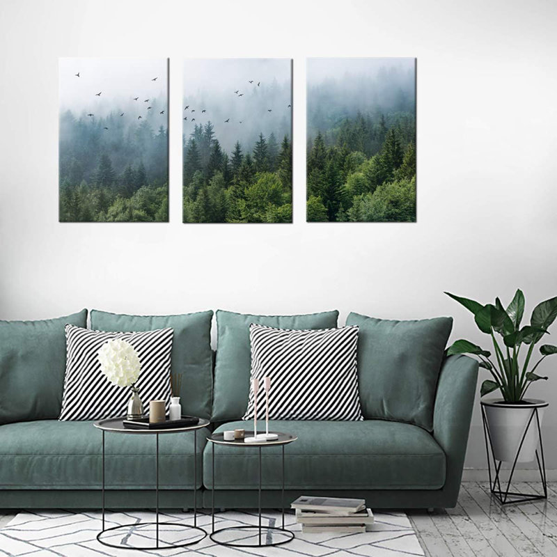 3 Piece Wrapped Canvas Wall Art