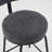 Modern Swivel Bar Stools Set Of 2, Boucle Upholstered Counter Height Chairs With Metal Legs & Footrest, 360° Swivel For Kitchen And Dining-226661477