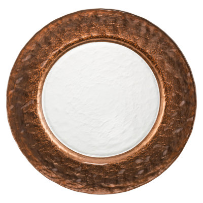 Aerick 34cm Crystal Dinner Plate