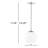 Luna 1 - Light Single Pendant-1659698337