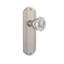 Deco Plate with Crystal Door Knob-603224465-603224470