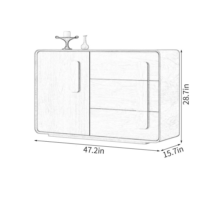 Jarhia 47.2'' Sideboard