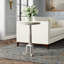 Scroll End Table