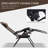 Zero Gravity Chair Set With Side Table, Folding Reclining Chair With Cupholders & Pillows-516935876